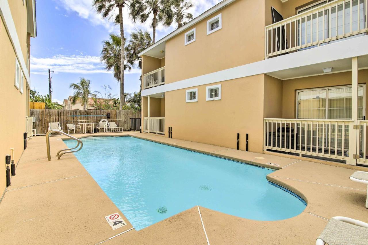 South Padre Island Getaway - Newly Renovated! Apartment Exterior photo